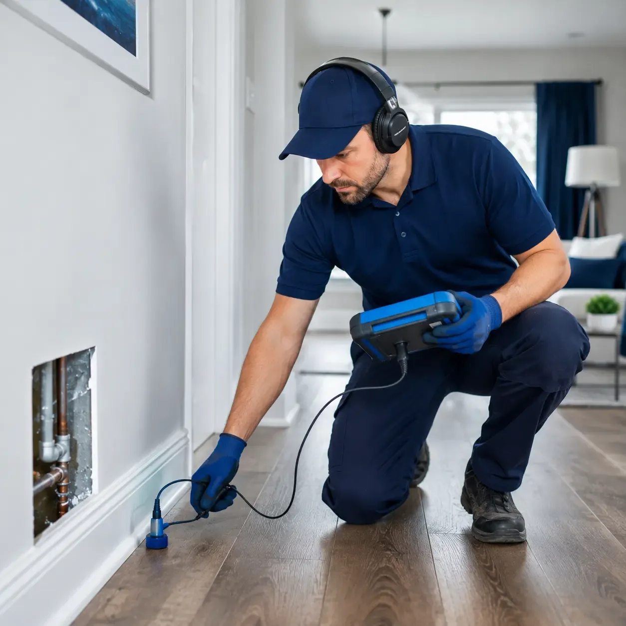 Emergency plumbing professionals serving Cowansville, PA